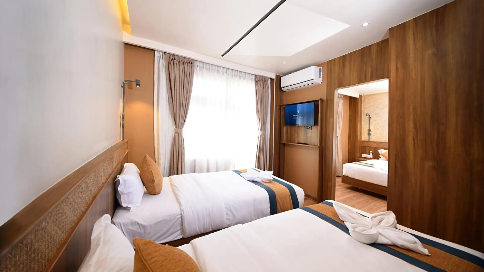 Hotel Vistara Katmandou 3*,  Népal