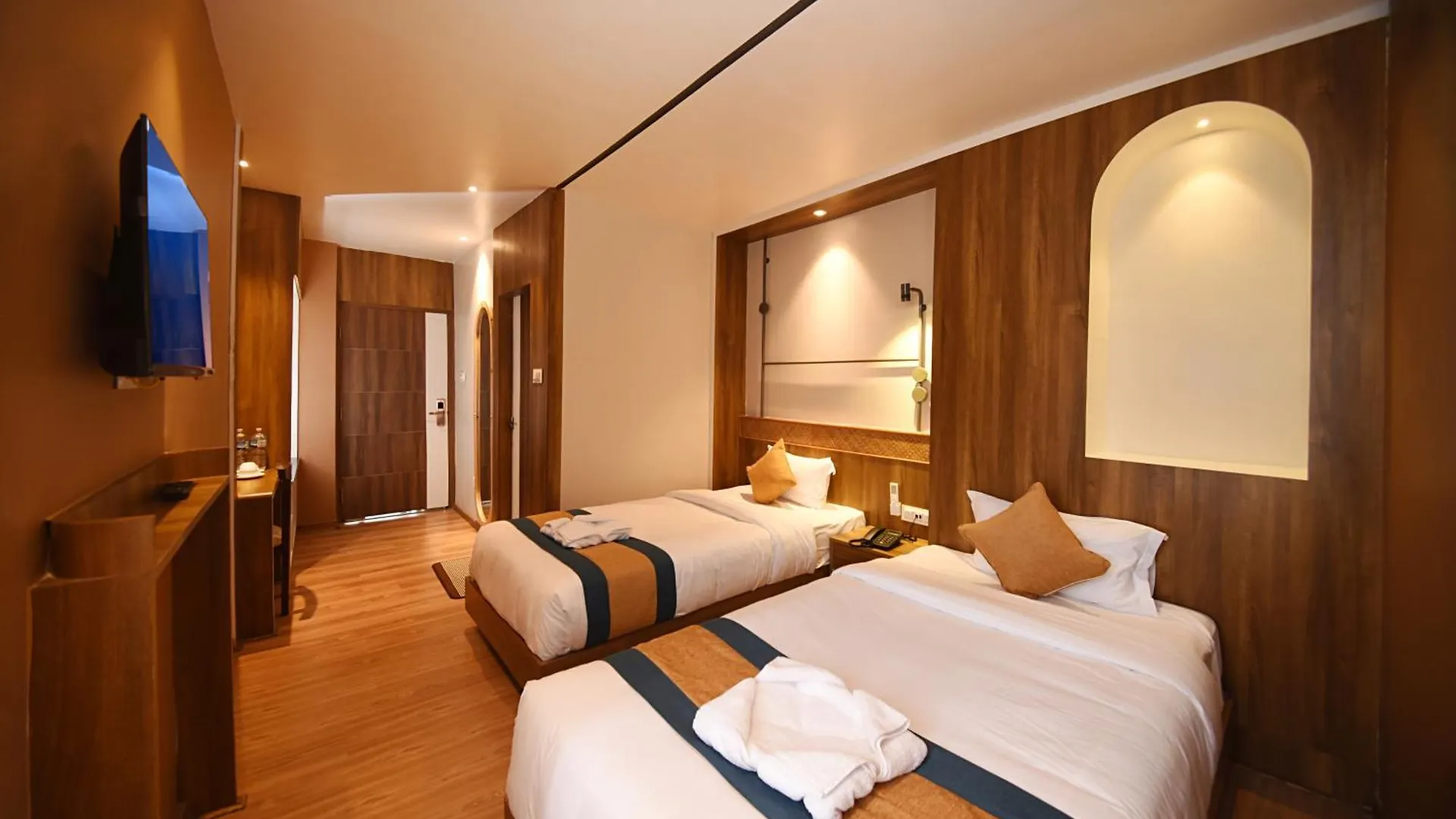 ***  Hotel Vistara Katmandou Népal